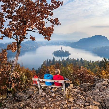 Sky Lägenhet Bled Exteriör bild