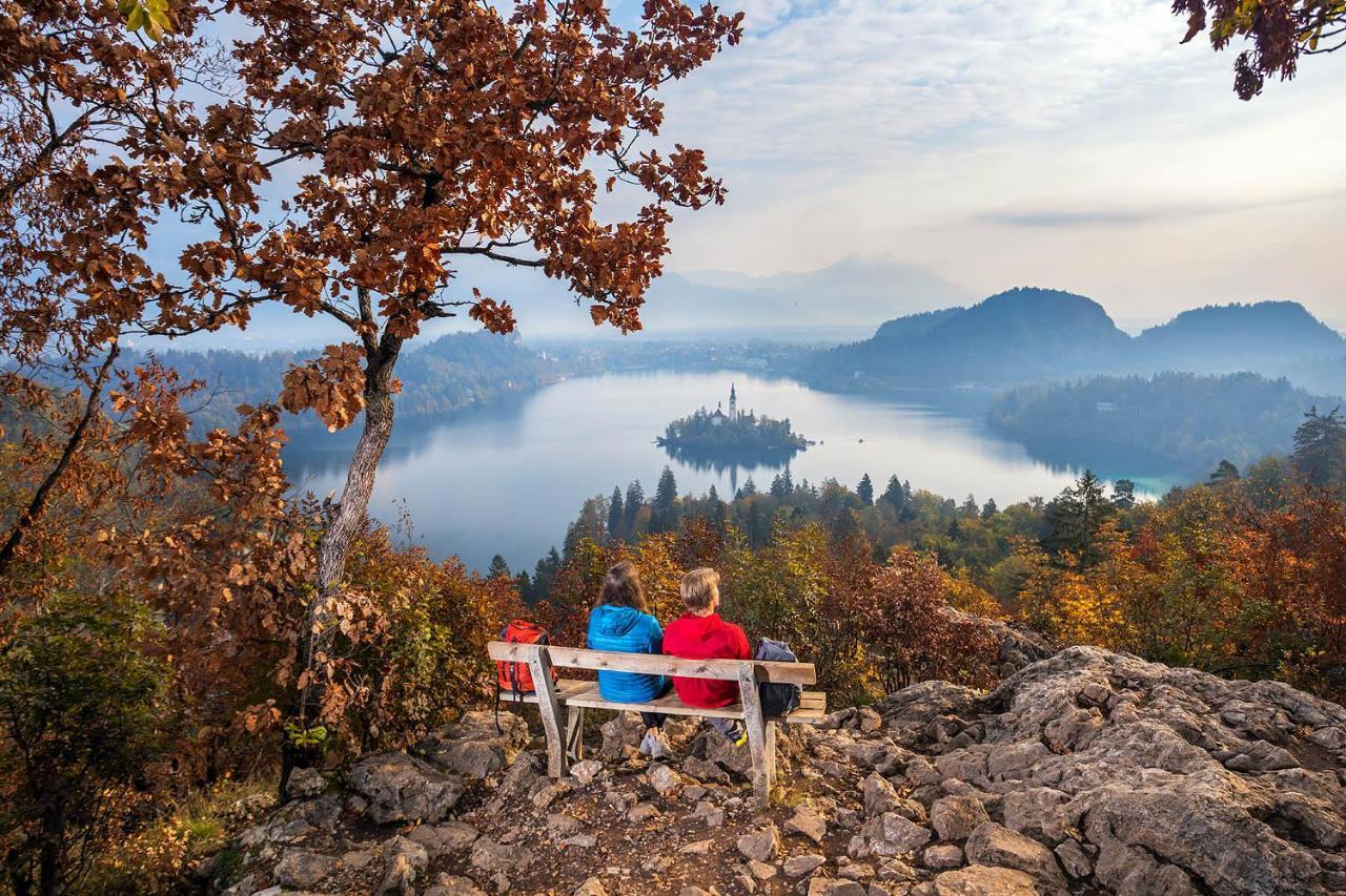 Sky Lägenhet Bled Exteriör bild